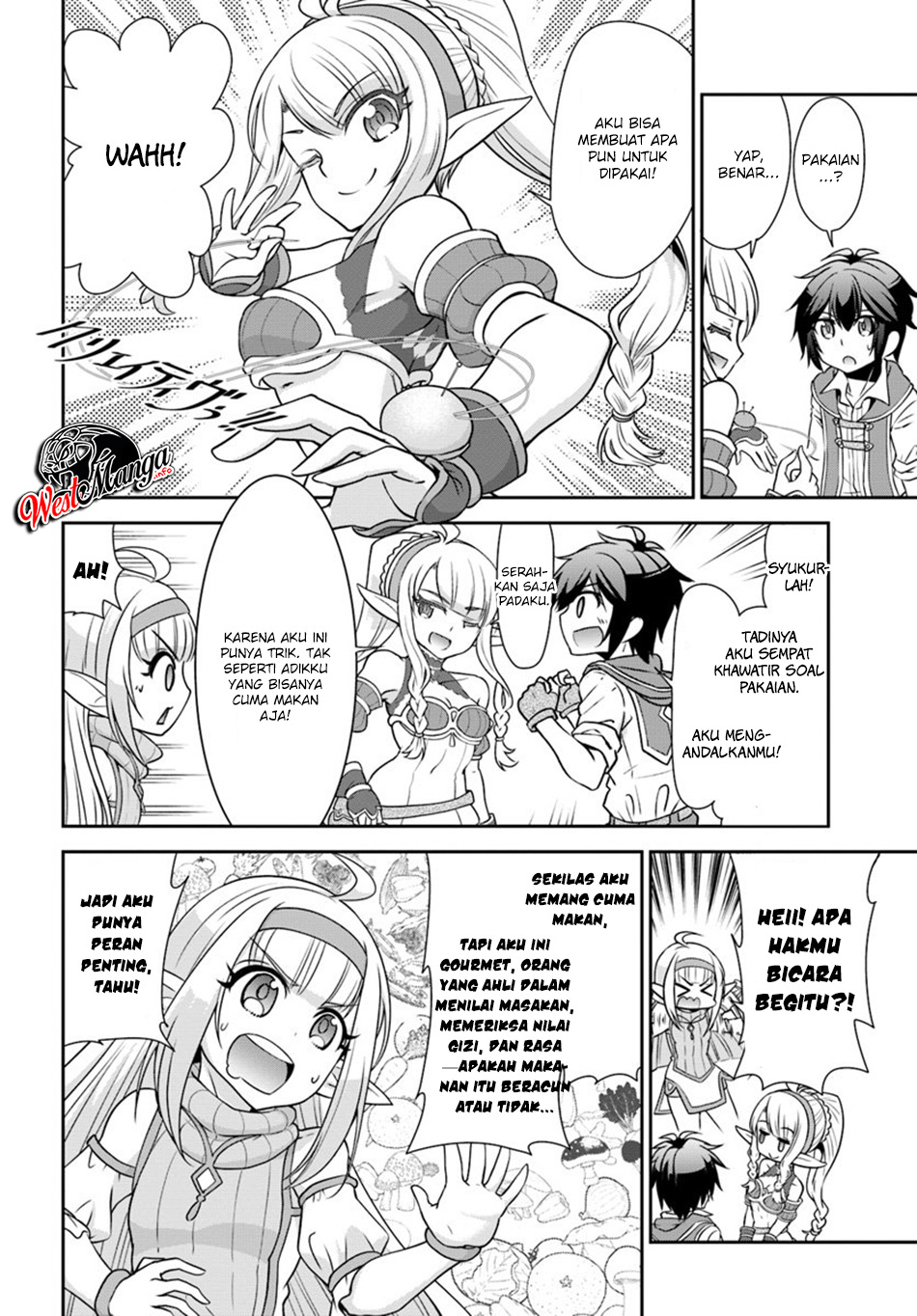 Tenohira Kaitaku Mura de Isekai Kenkokuki: Fueteku Yome-tachi to Nonbiri Mujintou Life (fix) Chapter 17 Gambar 20