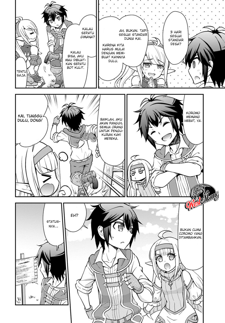 Tenohira Kaitaku Mura de Isekai Kenkokuki: Fueteku Yome-tachi to Nonbiri Mujintou Life (fix) Chapter 17 Gambar 23