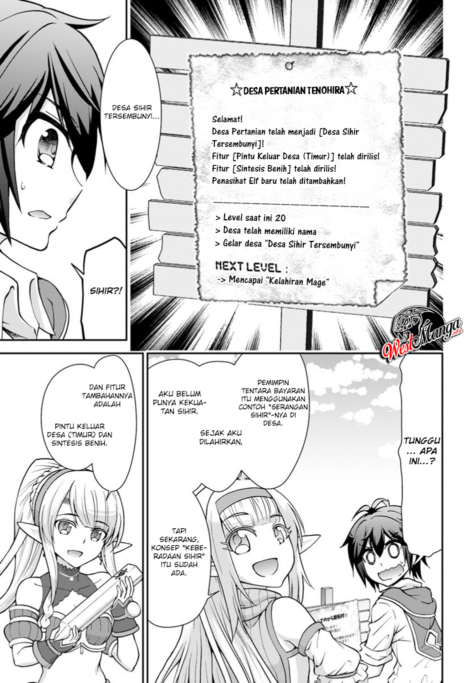 Tenohira Kaitaku Mura de Isekai Kenkokuki: Fueteku Yome-tachi to Nonbiri Mujintou Life (fix) Chapter 17 Gambar 24