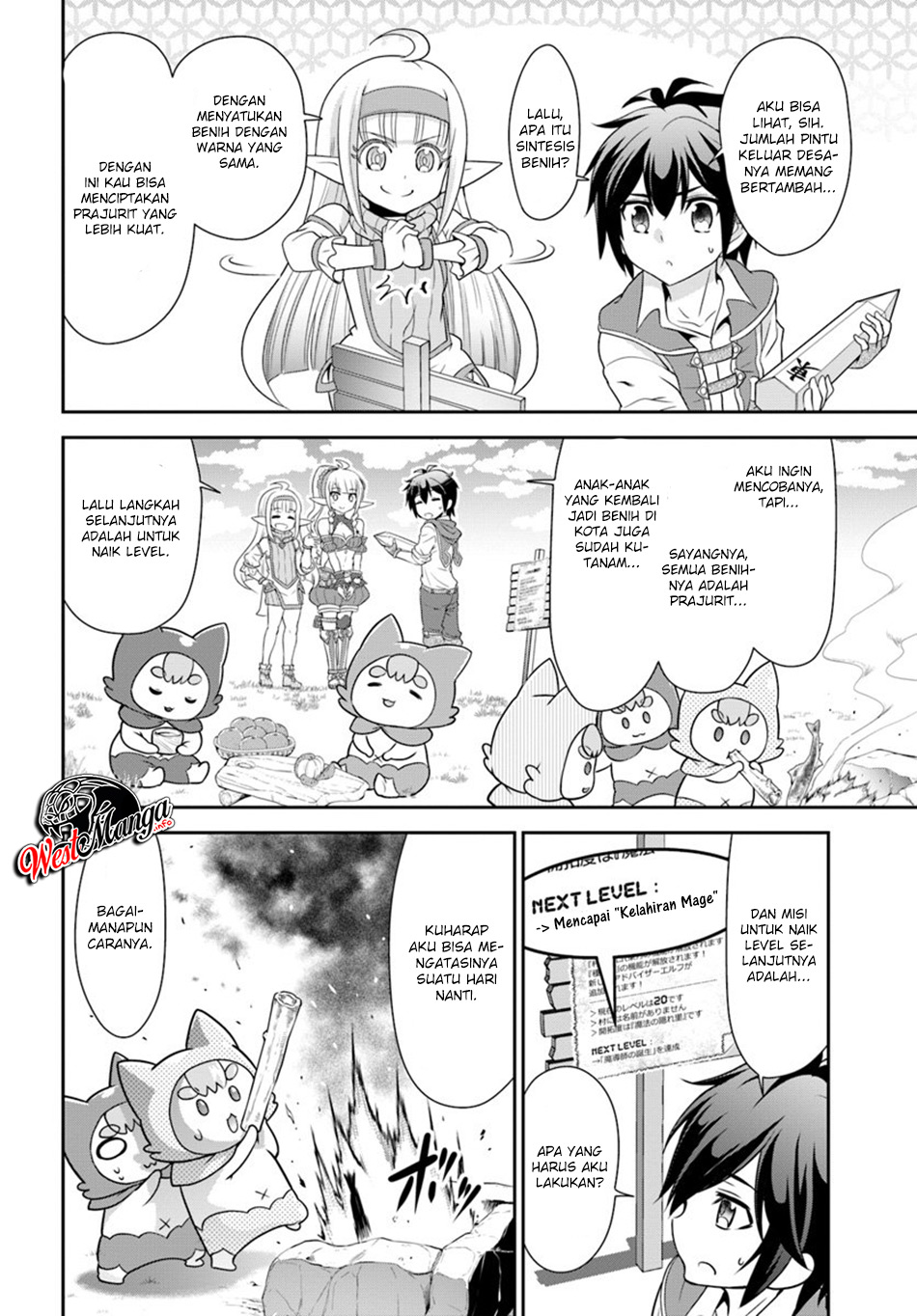Tenohira Kaitaku Mura de Isekai Kenkokuki: Fueteku Yome-tachi to Nonbiri Mujintou Life (fix) Chapter 17 Gambar 25
