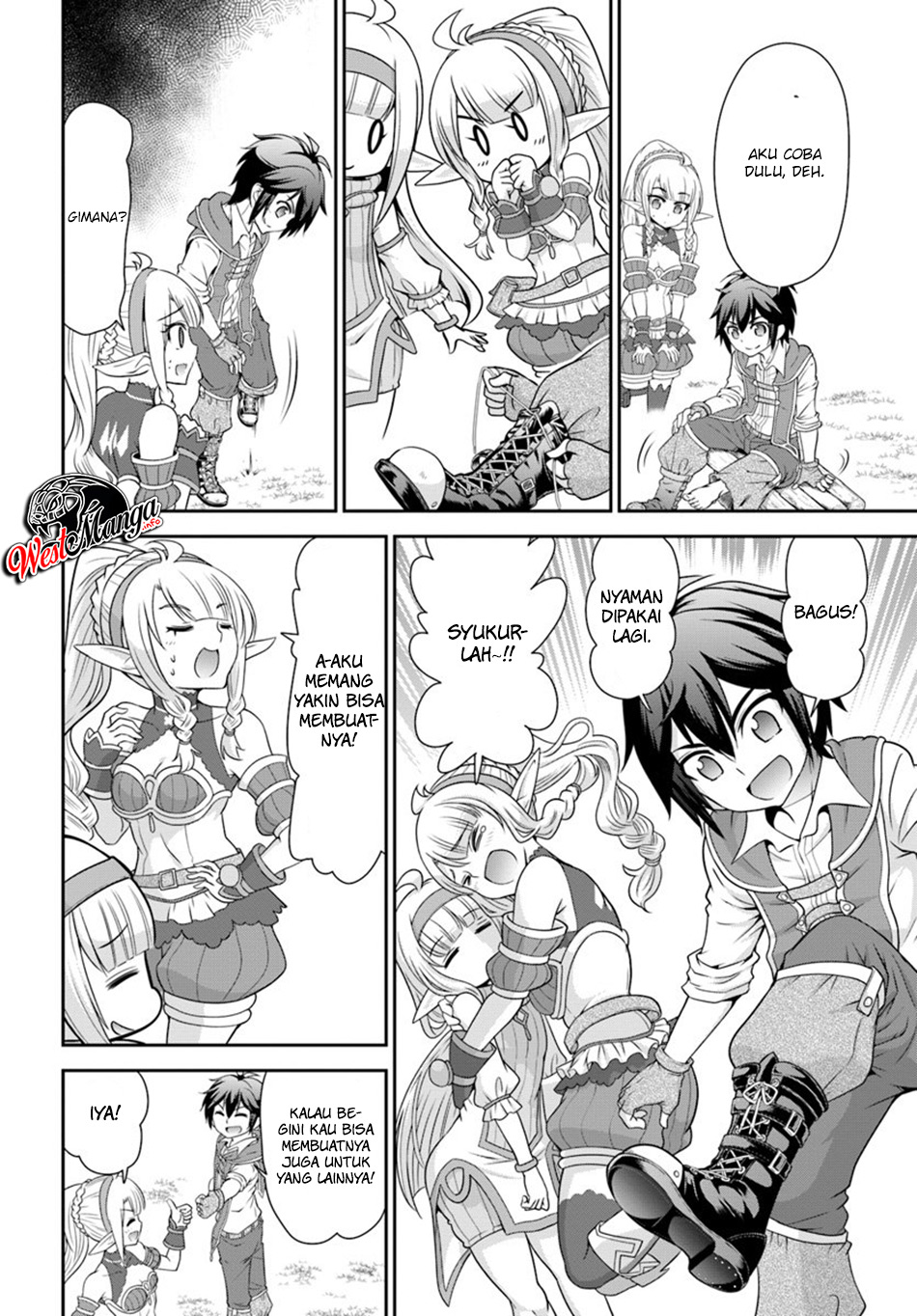 Tenohira Kaitaku Mura de Isekai Kenkokuki: Fueteku Yome-tachi to Nonbiri Mujintou Life (fix) Chapter 17 Gambar 27