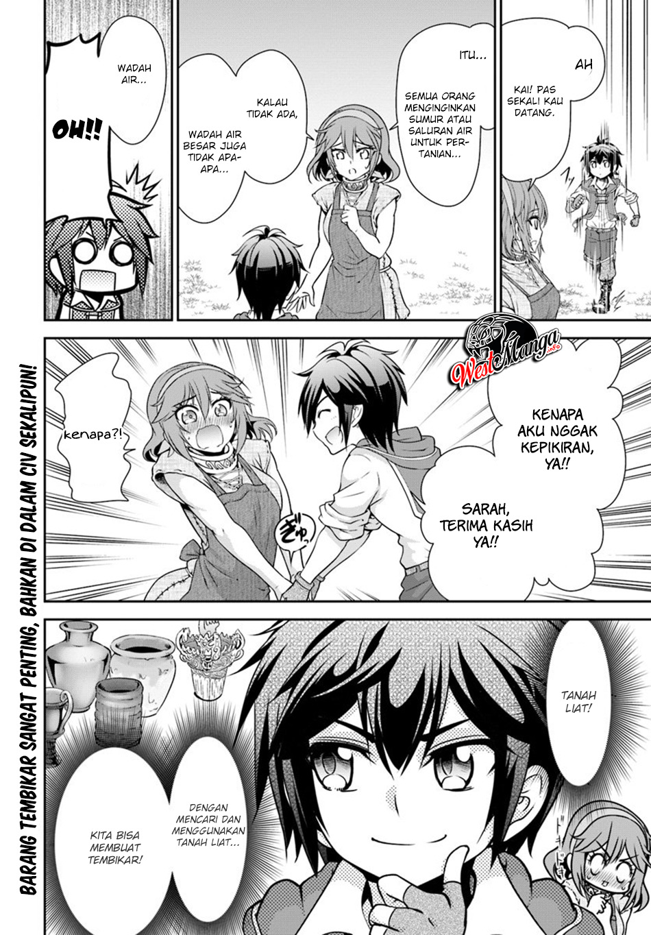 Tenohira Kaitaku Mura de Isekai Kenkokuki: Fueteku Yome-tachi to Nonbiri Mujintou Life (fix) Chapter 17 Gambar 29