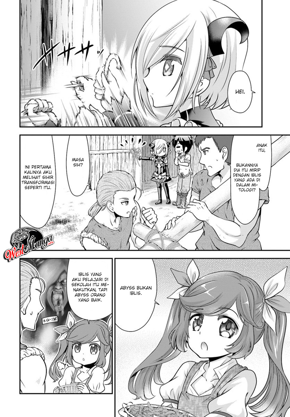 Tenohira Kaitaku Mura de Isekai Kenkokuki: Fueteku Yome-tachi to Nonbiri Mujintou Life (fix) Chapter 17 Gambar 4