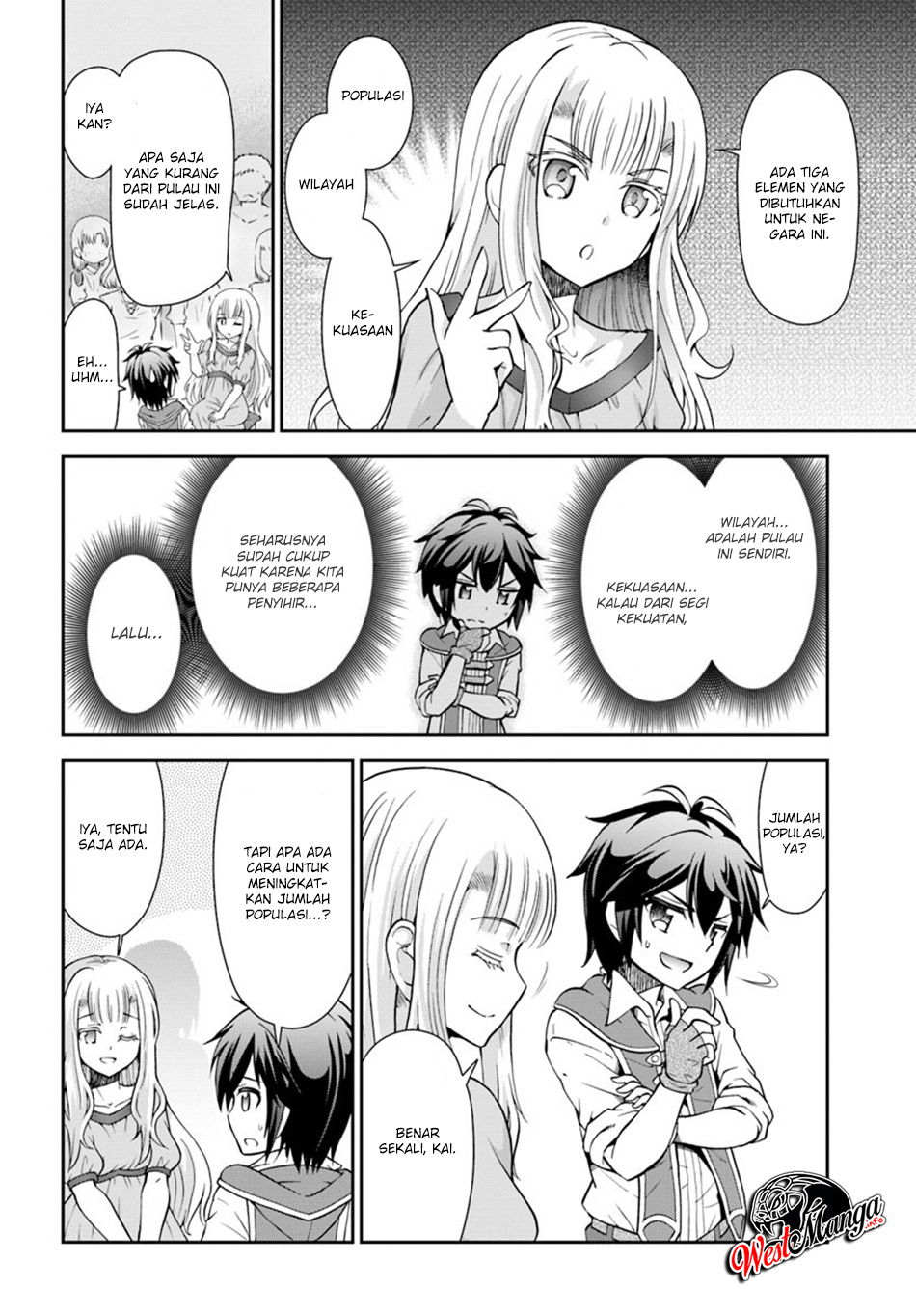 Tenohira Kaitaku Mura de Isekai Kenkokuki: Fueteku Yome-tachi to Nonbiri Mujintou Life (fix) Chapter 17 Gambar 8