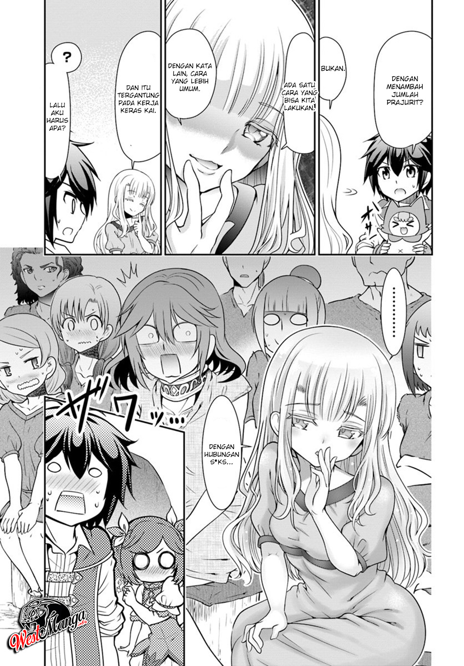Tenohira Kaitaku Mura de Isekai Kenkokuki: Fueteku Yome-tachi to Nonbiri Mujintou Life (fix) Chapter 17 Gambar 9