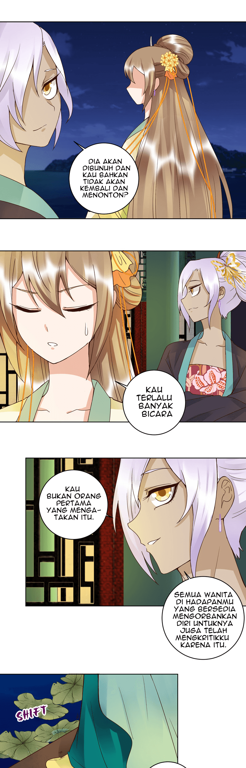 Yu Xue Shang Hou Chapter 97 Gambar 4