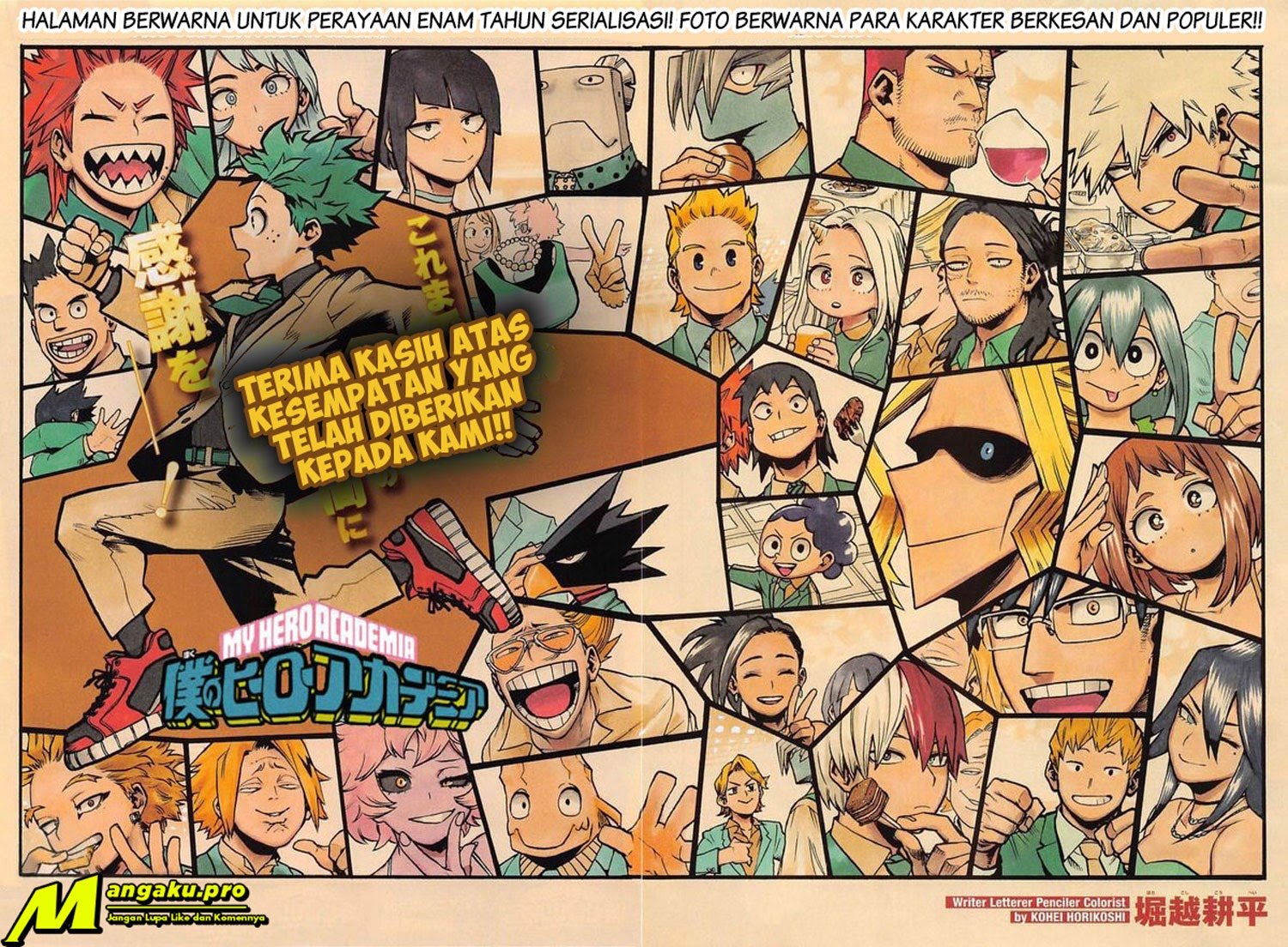 Manga Boku no Hero Academia Chapter 279 gambar nomor 2