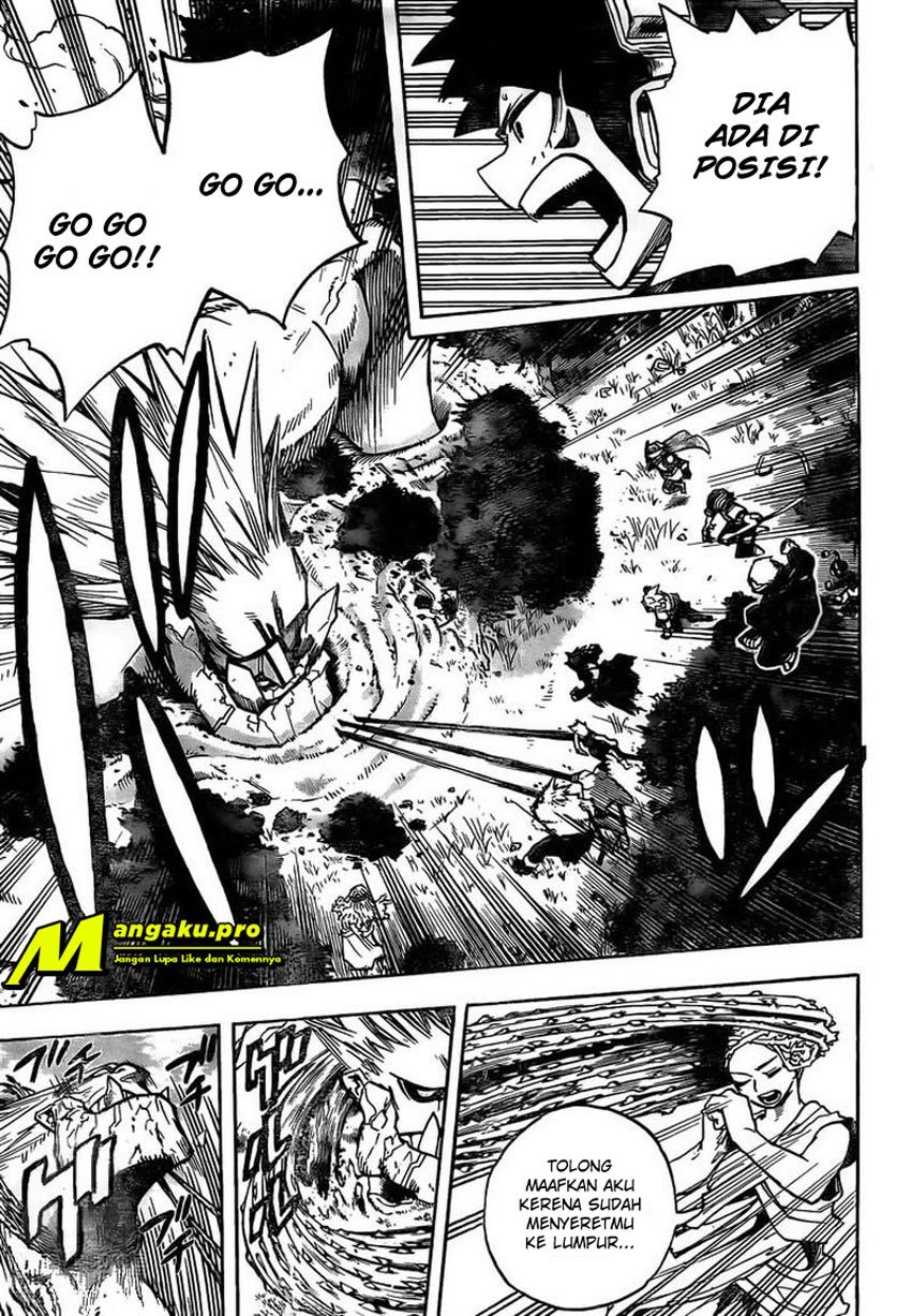 Boku no Hero Academia Chapter 279 Gambar 9