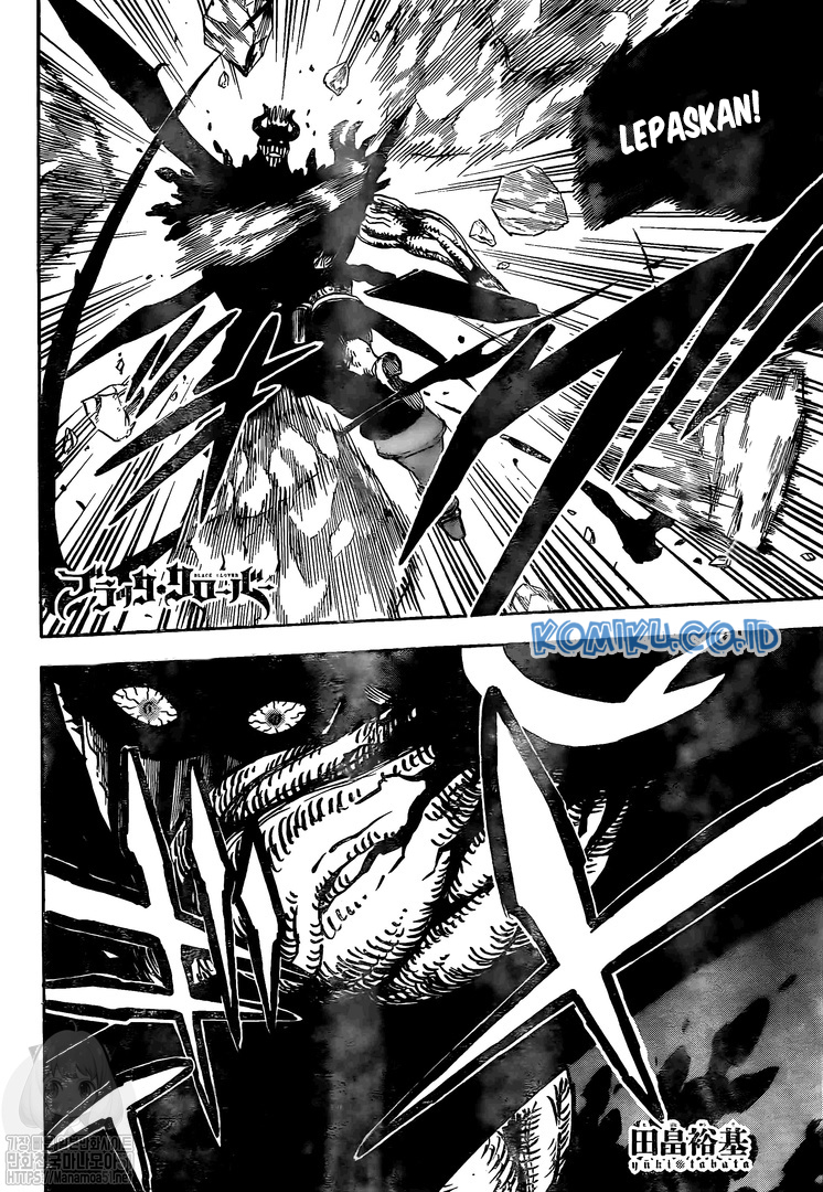 Black Clover Chapter 259 Gambar 3