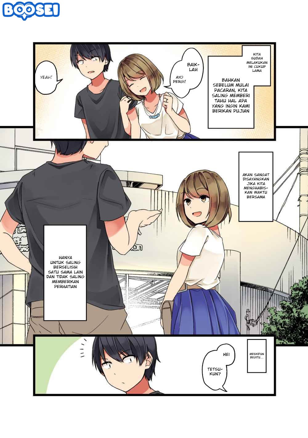 First Comes Love, Then Comes Marriage Chapter 09 Gambar 4