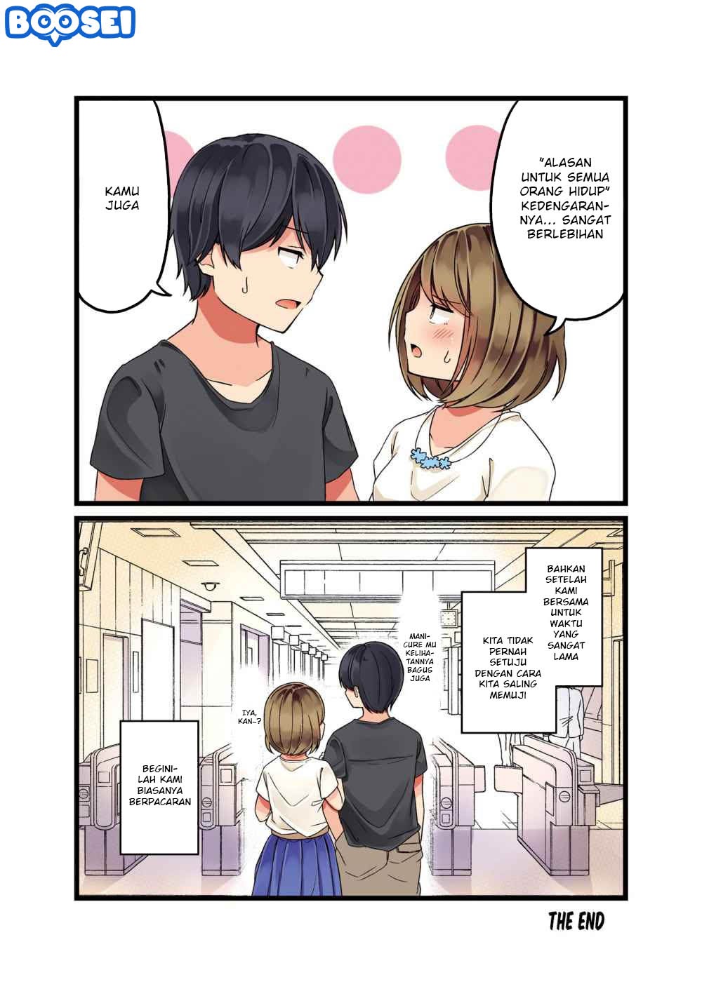 First Comes Love, Then Comes Marriage Chapter 09 Gambar 5