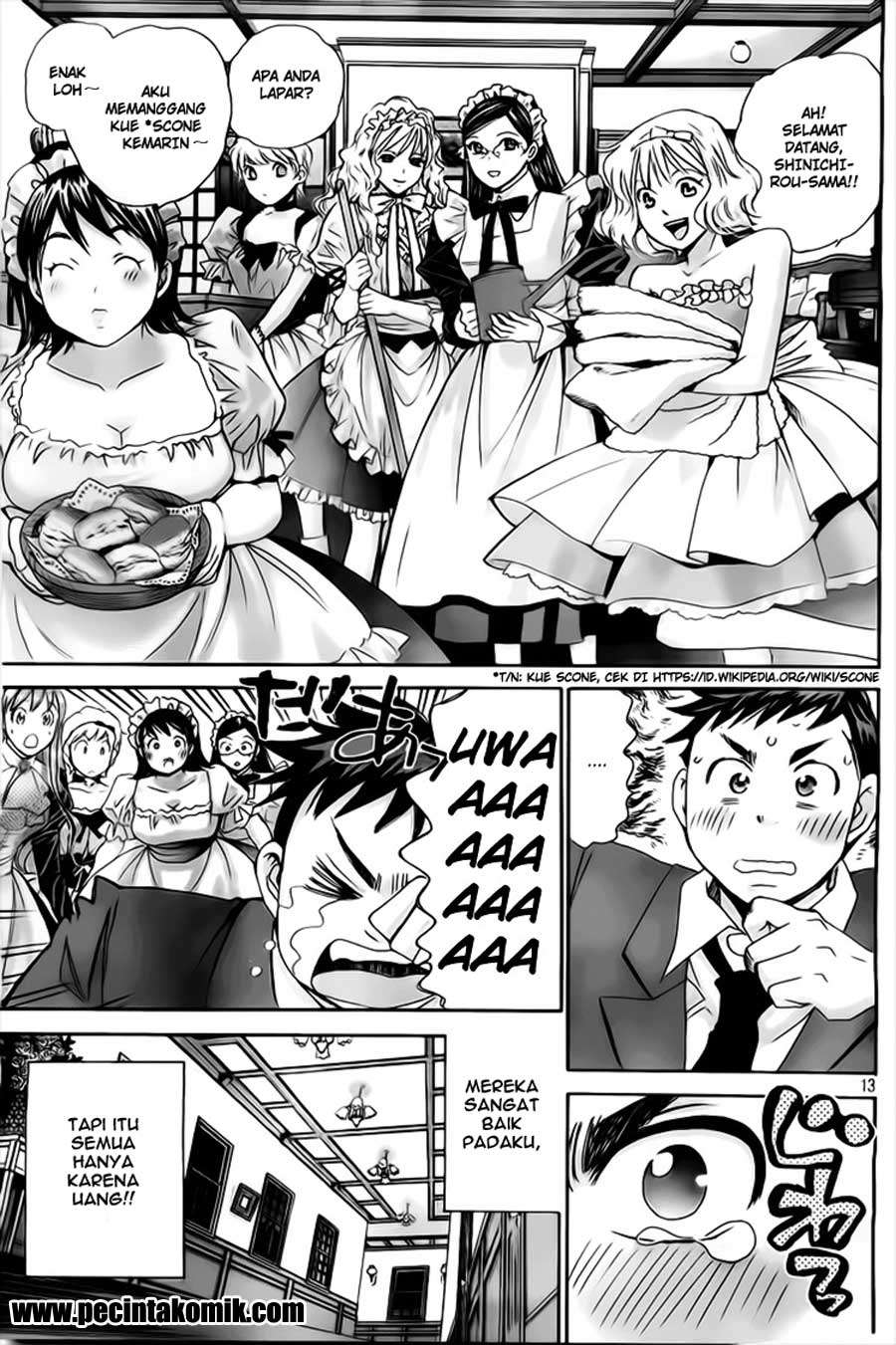 Hachi Ichi Chapter 7 Gambar 14