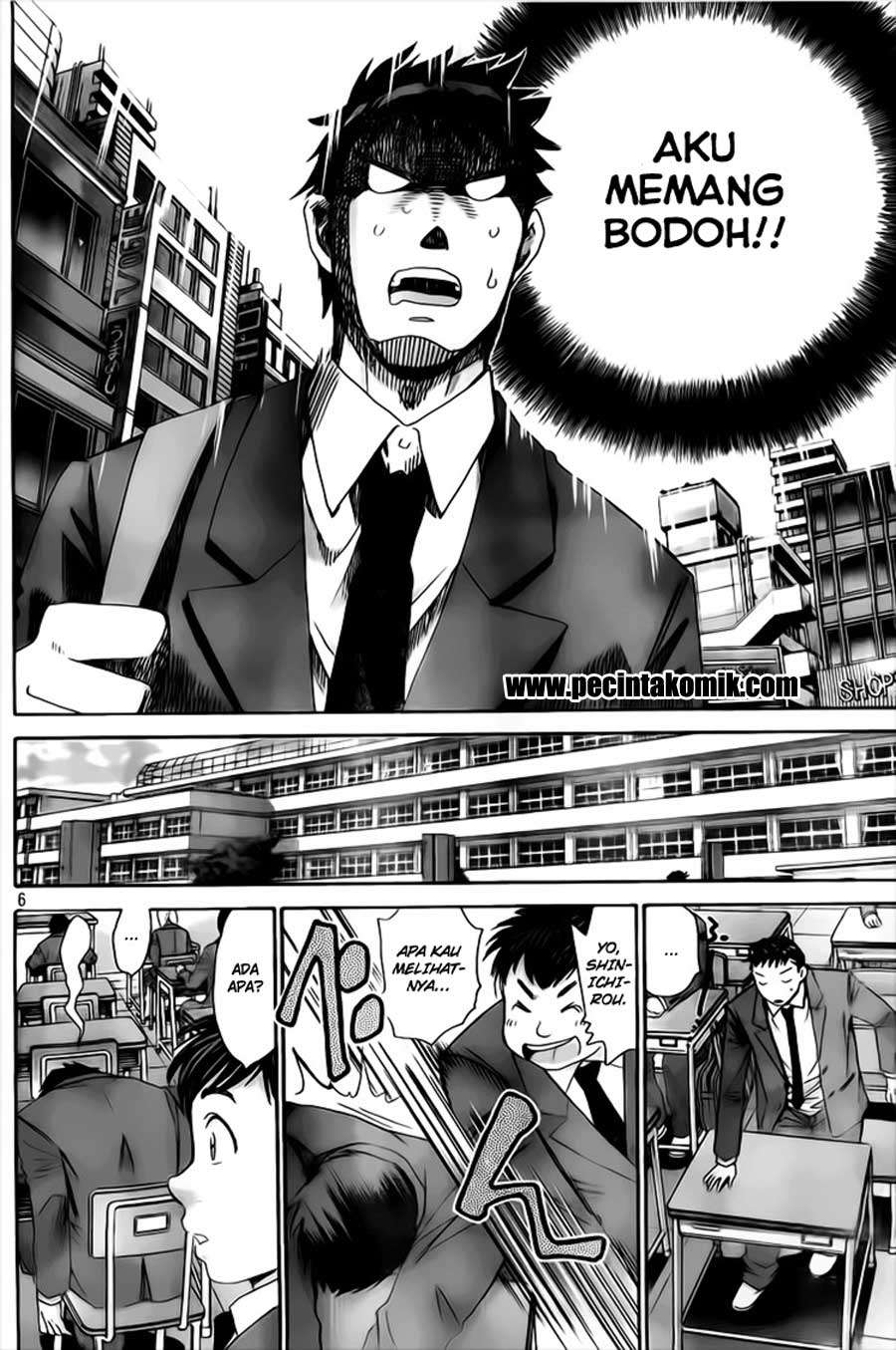Hachi Ichi Chapter 7 Gambar 7