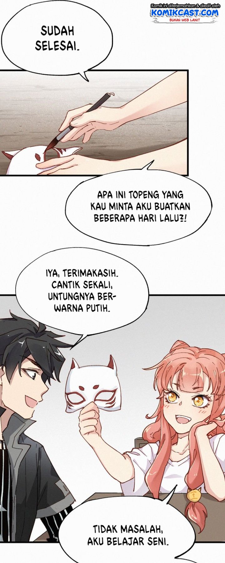 The Sacred Ruins Chapter 30 Gambar 26