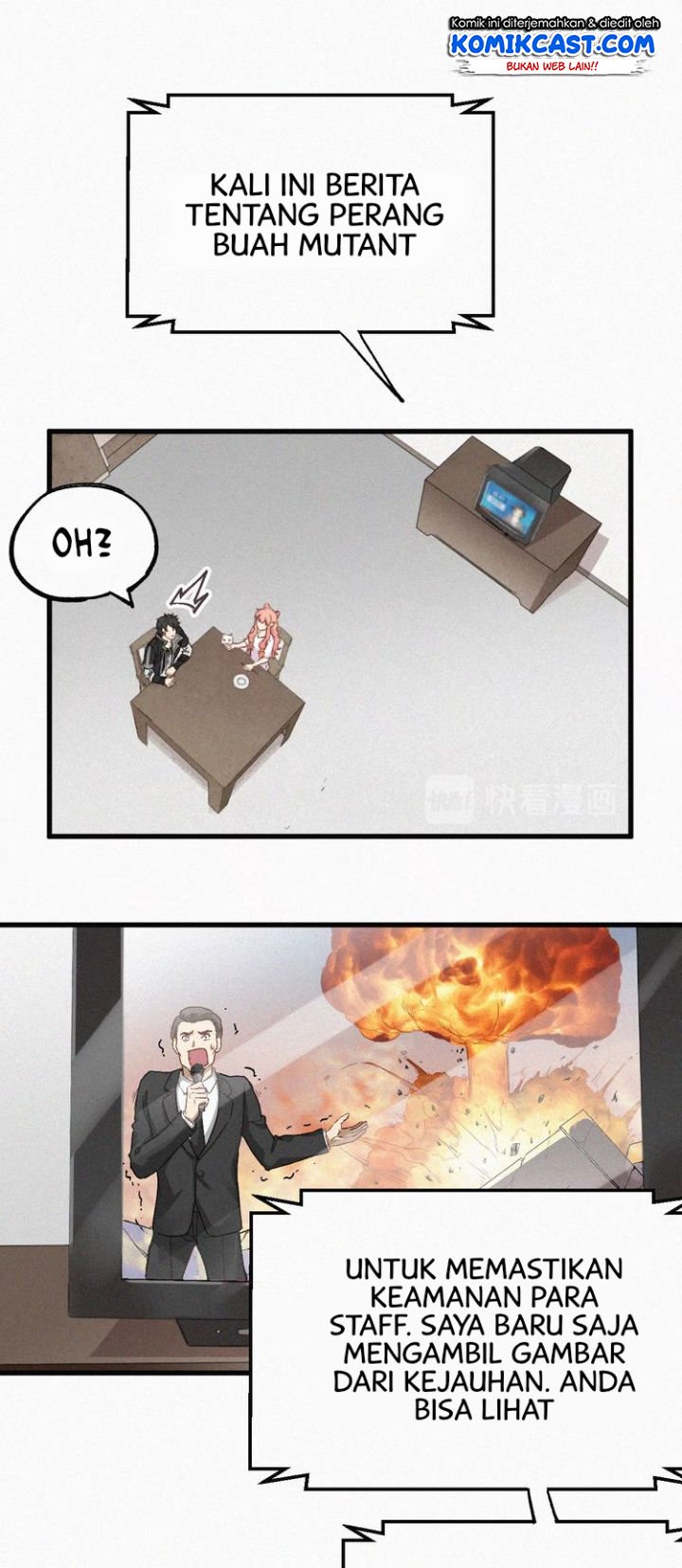 The Sacred Ruins Chapter 30 Gambar 28