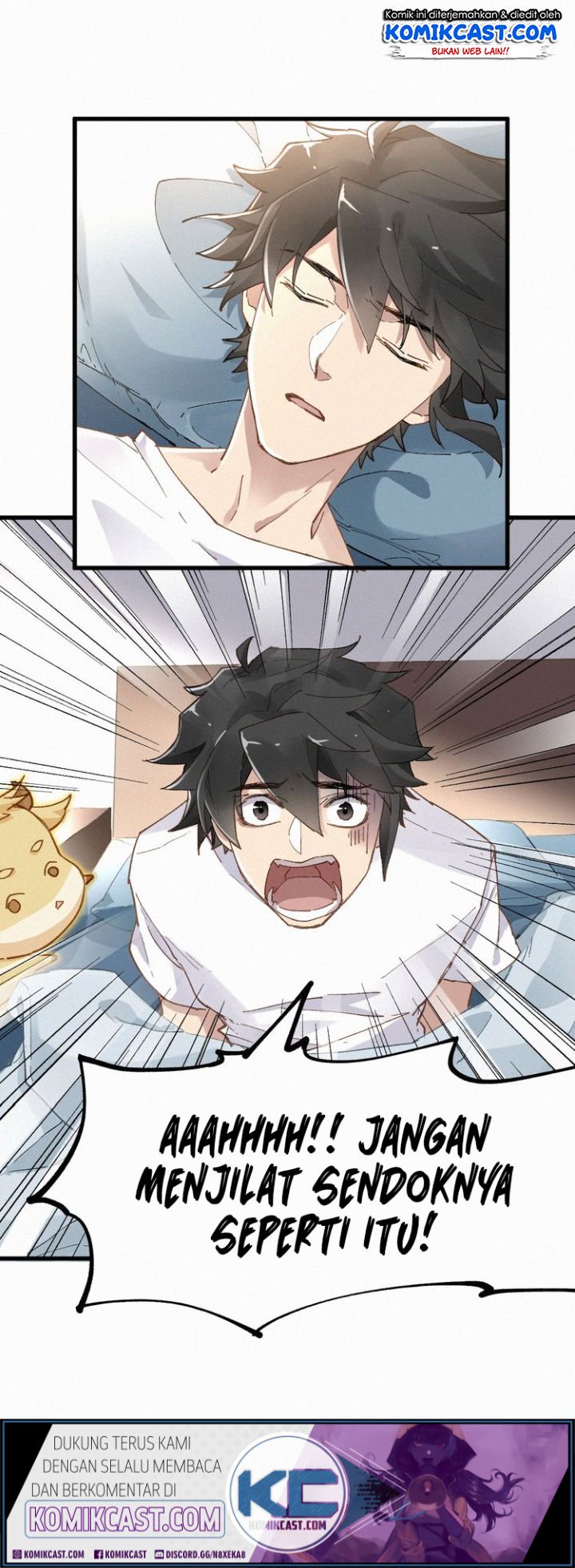 The Sacred Ruins Chapter 30 Gambar 5