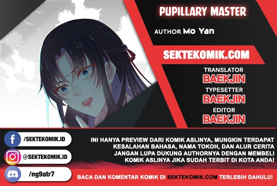 Baca Komik Pupillary Master Chapter 72.1 Gambar 1