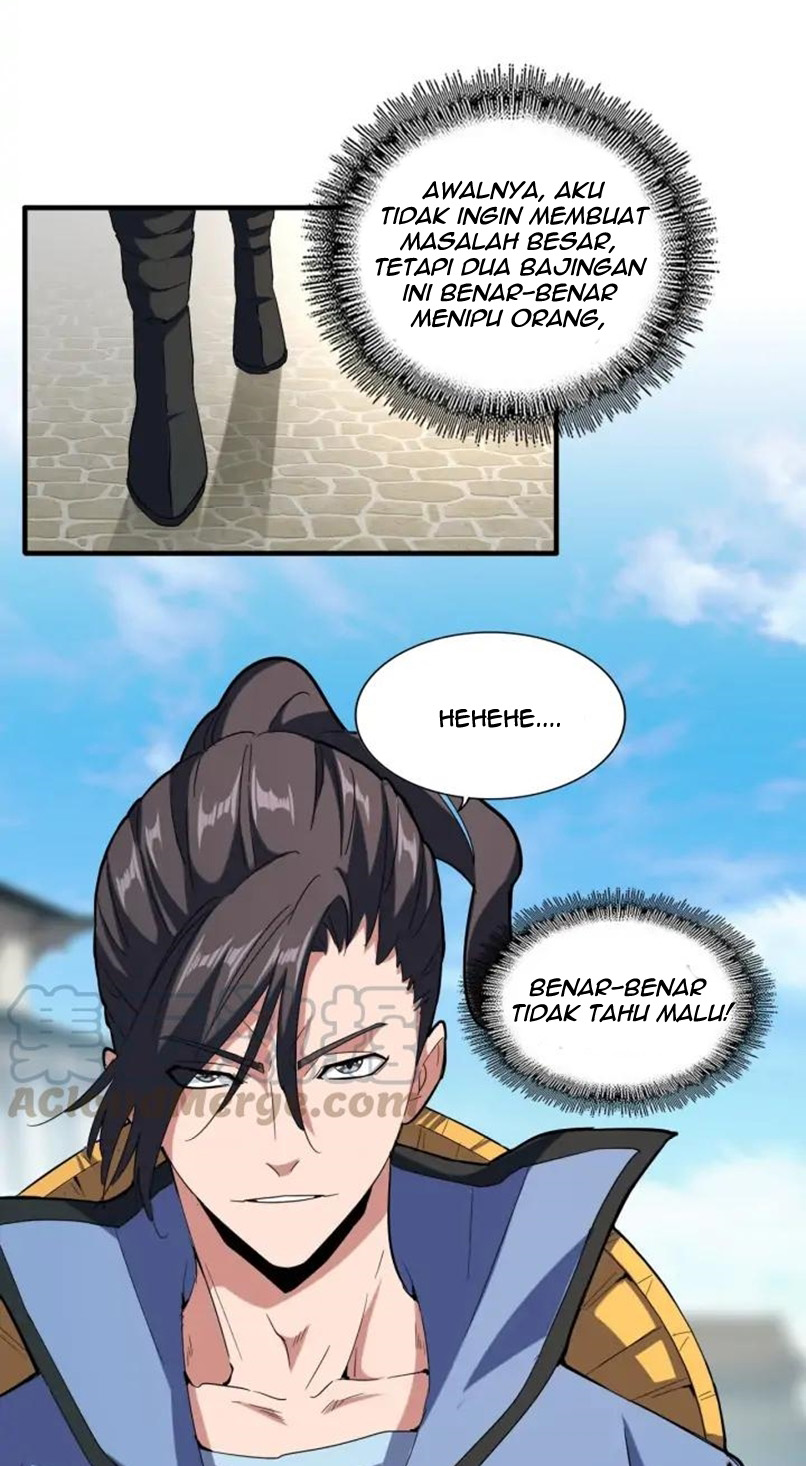 Magic Emperor Chapter 113 Gambar 20