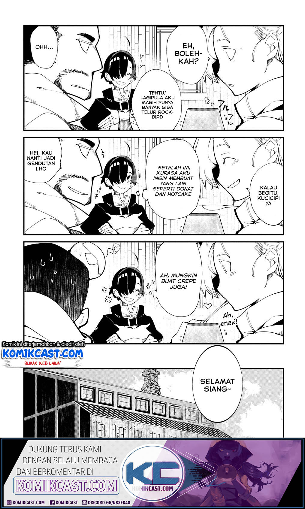 Isekai Tensei no Boukensha Chapter 17 Gambar 4