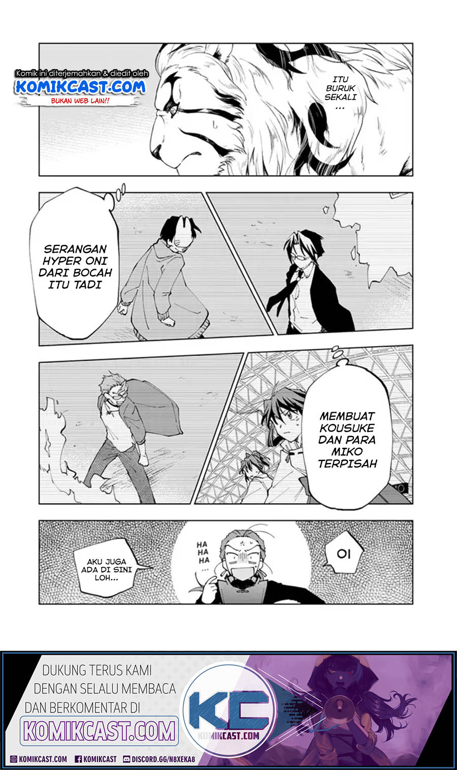 Baca Manga Isekai Tensei… Saretenee! Chapter 10 Gambar 2