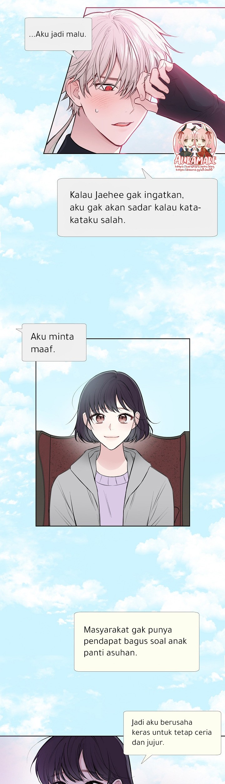 Mystic Messenger Chapter 10 Gambar 14