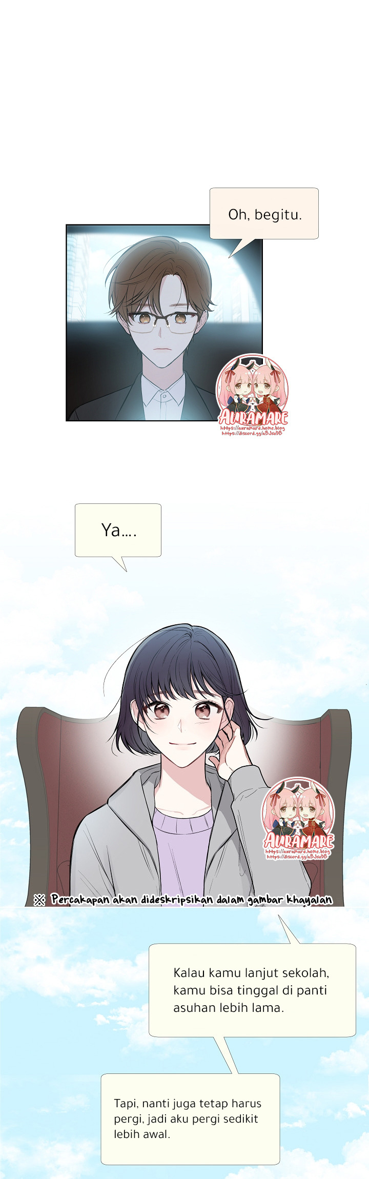Mystic Messenger Chapter 10 Gambar 5