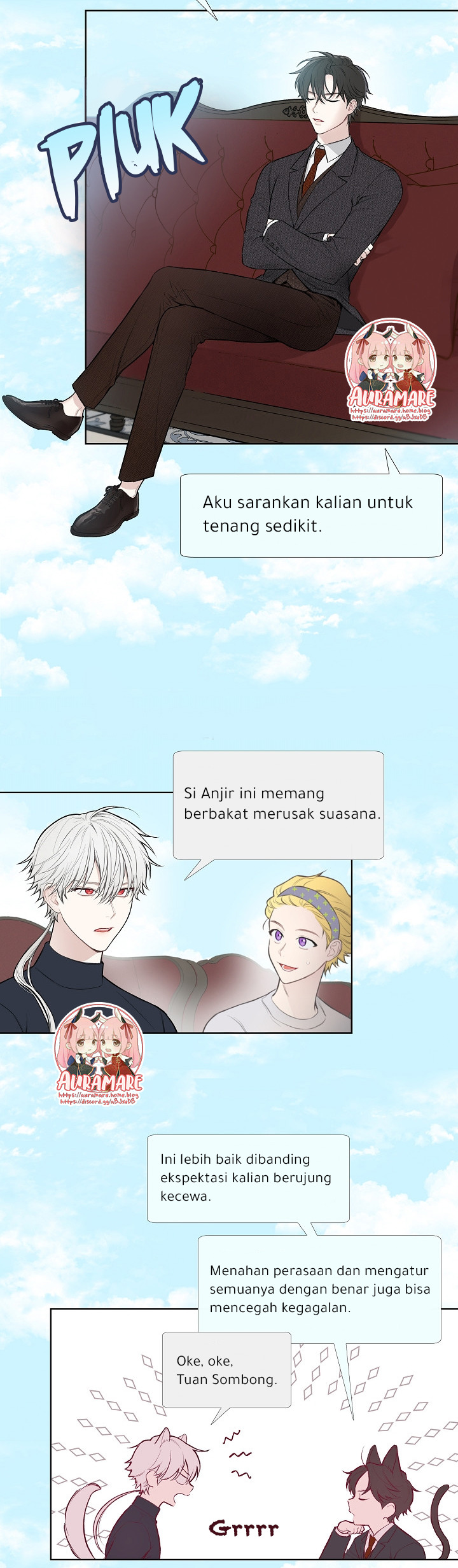 Mystic Messenger Chapter 10 Gambar 10