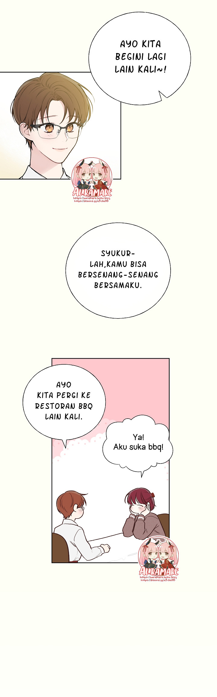 Mystic Messenger Chapter 09 Gambar 38