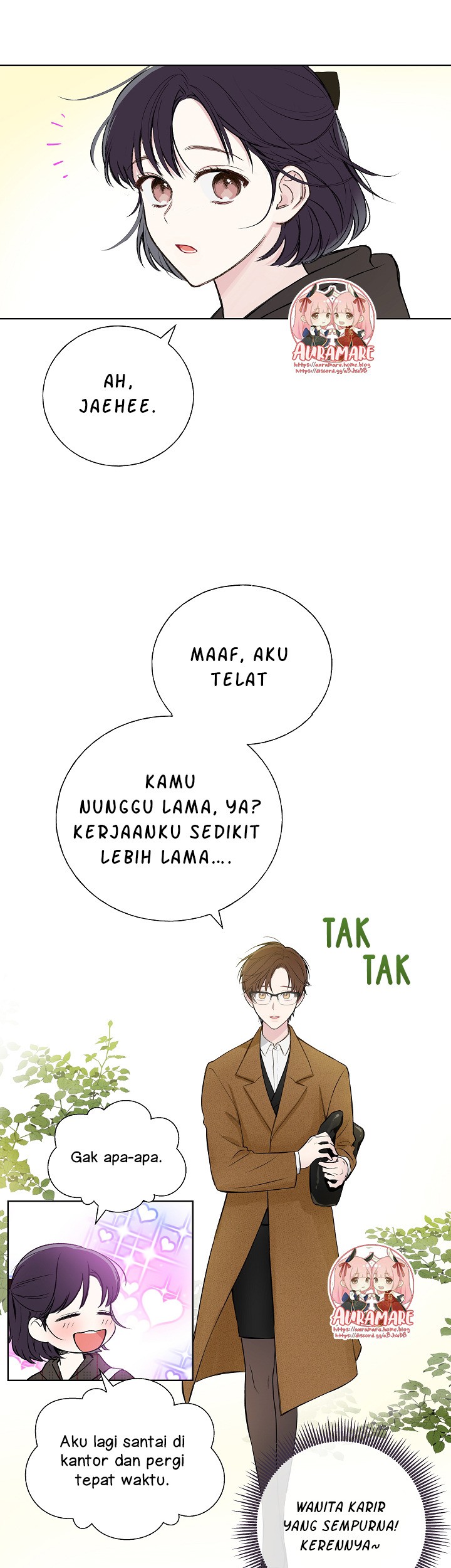 Mystic Messenger Chapter 09 Gambar 4
