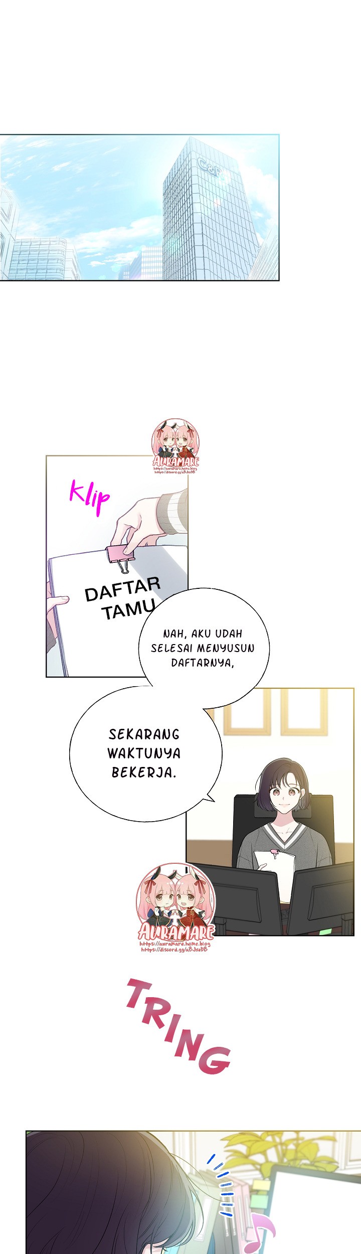 Baca Manhwa Mystic Messenger Chapter 08 Gambar 2