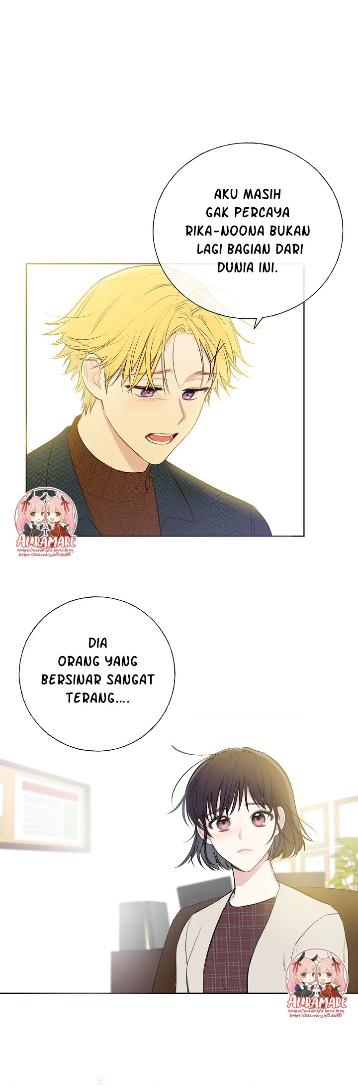 Mystic Messenger Chapter 07 Gambar 6