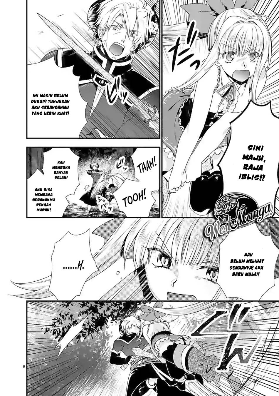 Maou desu Onna Yuusha no Hahaoya to Saikon Shita no de Onna Yuusha ga Giri no Musume ni Narimashita Chapter 30 Gambar 10