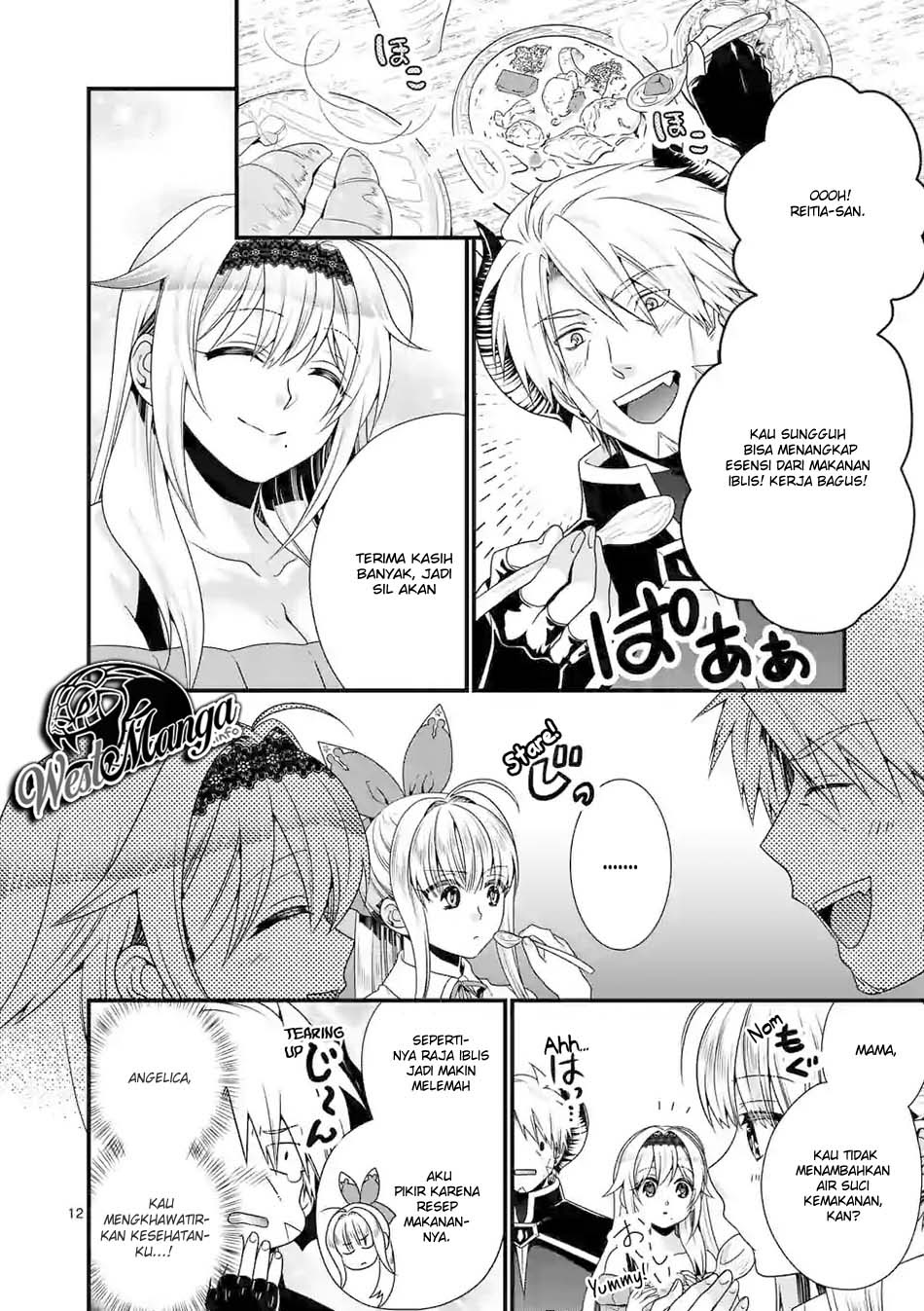 Maou desu Onna Yuusha no Hahaoya to Saikon Shita no de Onna Yuusha ga Giri no Musume ni Narimashita Chapter 30 Gambar 14