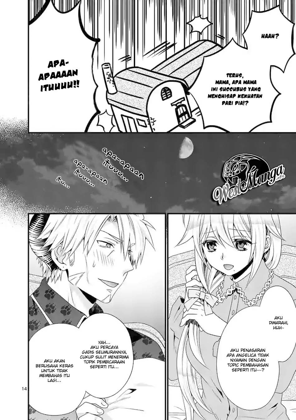 Maou desu Onna Yuusha no Hahaoya to Saikon Shita no de Onna Yuusha ga Giri no Musume ni Narimashita Chapter 30 Gambar 16
