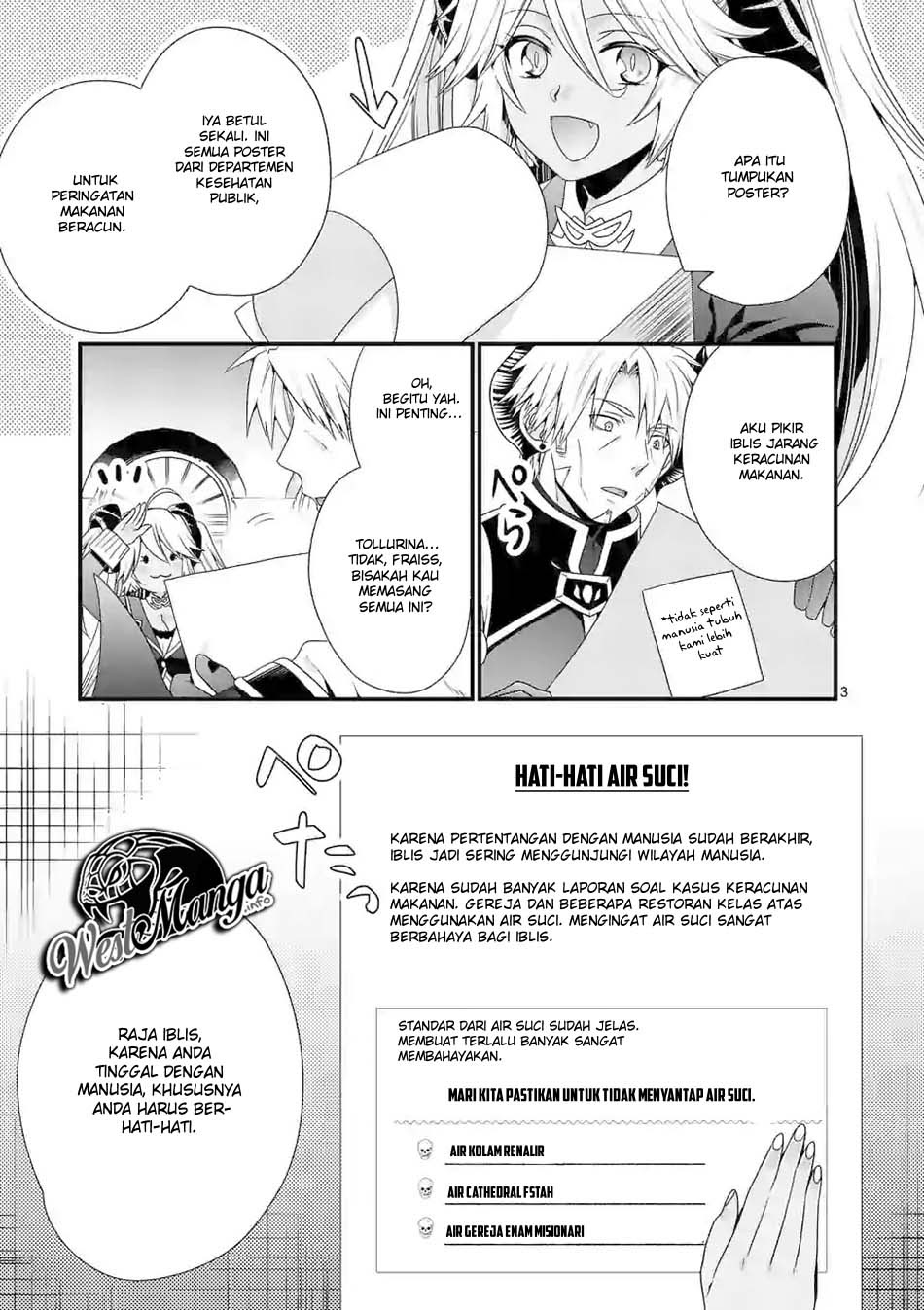 Maou desu Onna Yuusha no Hahaoya to Saikon Shita no de Onna Yuusha ga Giri no Musume ni Narimashita Chapter 30 Gambar 5