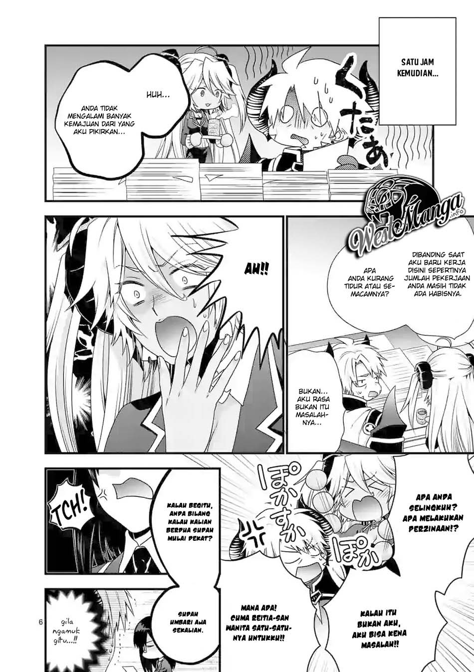 Maou desu Onna Yuusha no Hahaoya to Saikon Shita no de Onna Yuusha ga Giri no Musume ni Narimashita Chapter 30 Gambar 8