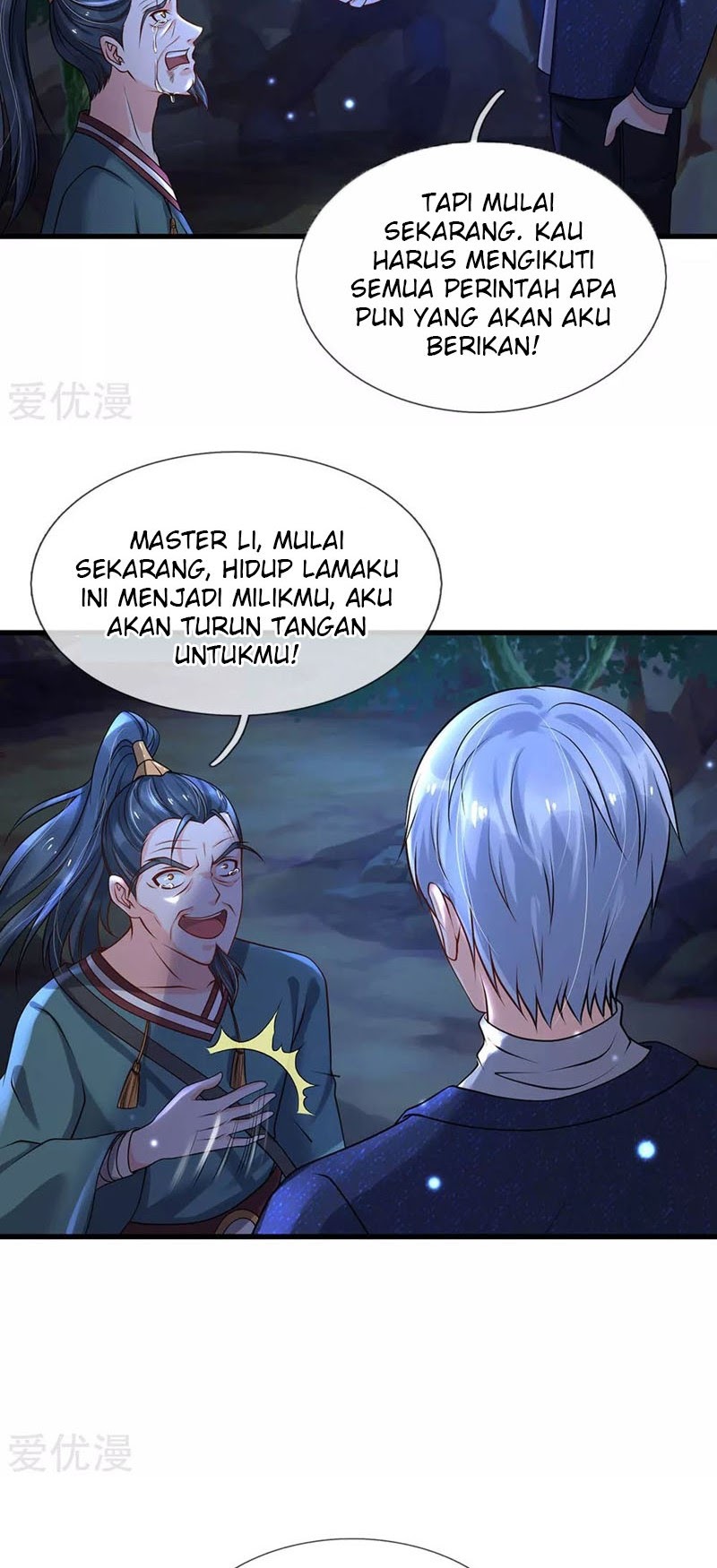 I am Daxianzun Chapter 176 Gambar 18