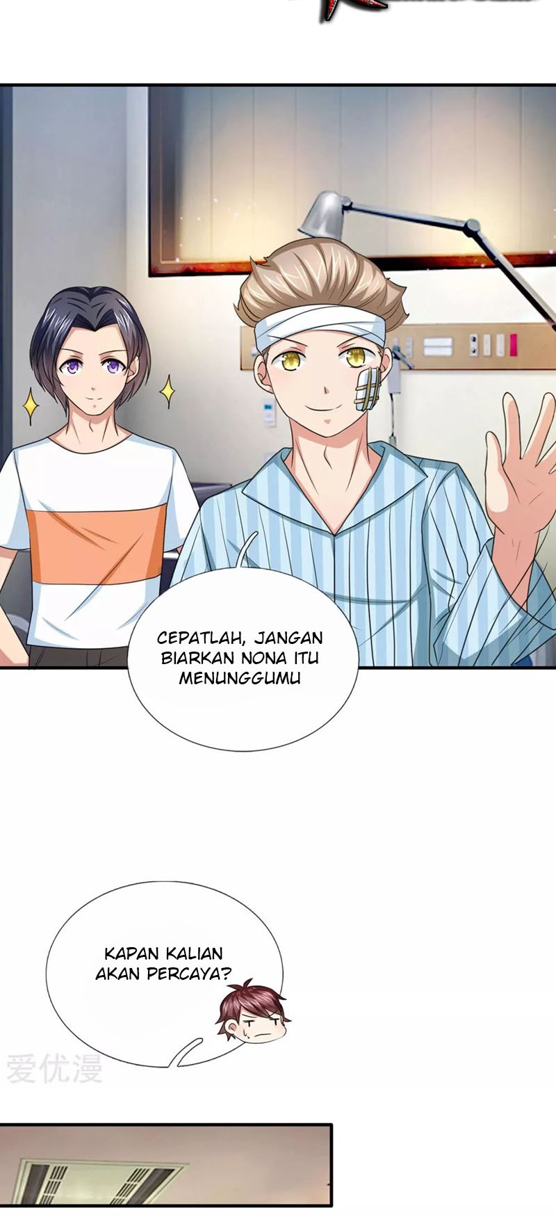 The Master of Knife Chapter 28 Gambar 10