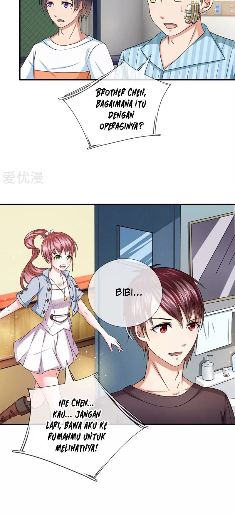 The Master of Knife Chapter 28 Gambar 3