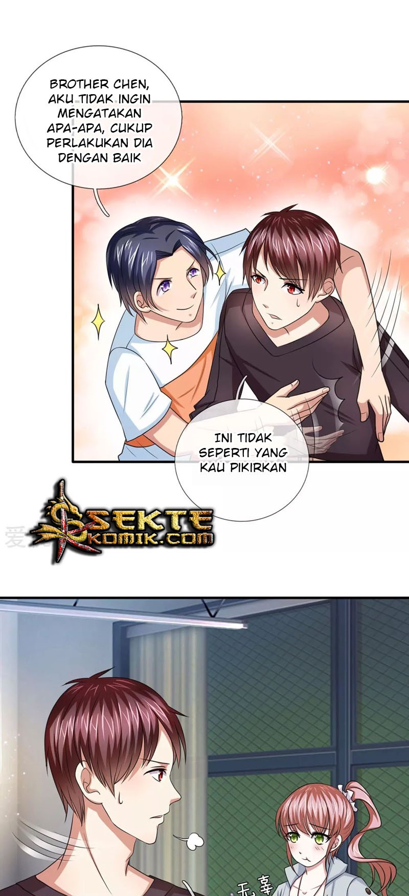 The Master of Knife Chapter 28 Gambar 8