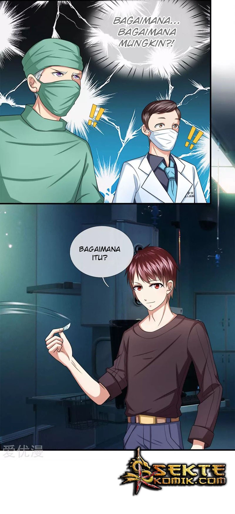 The Master of Knife Chapter 26 Gambar 4