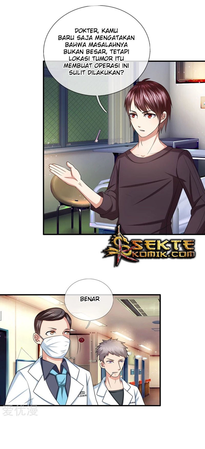 Baca Manhua The Master of Knife Chapter 24 Gambar 2