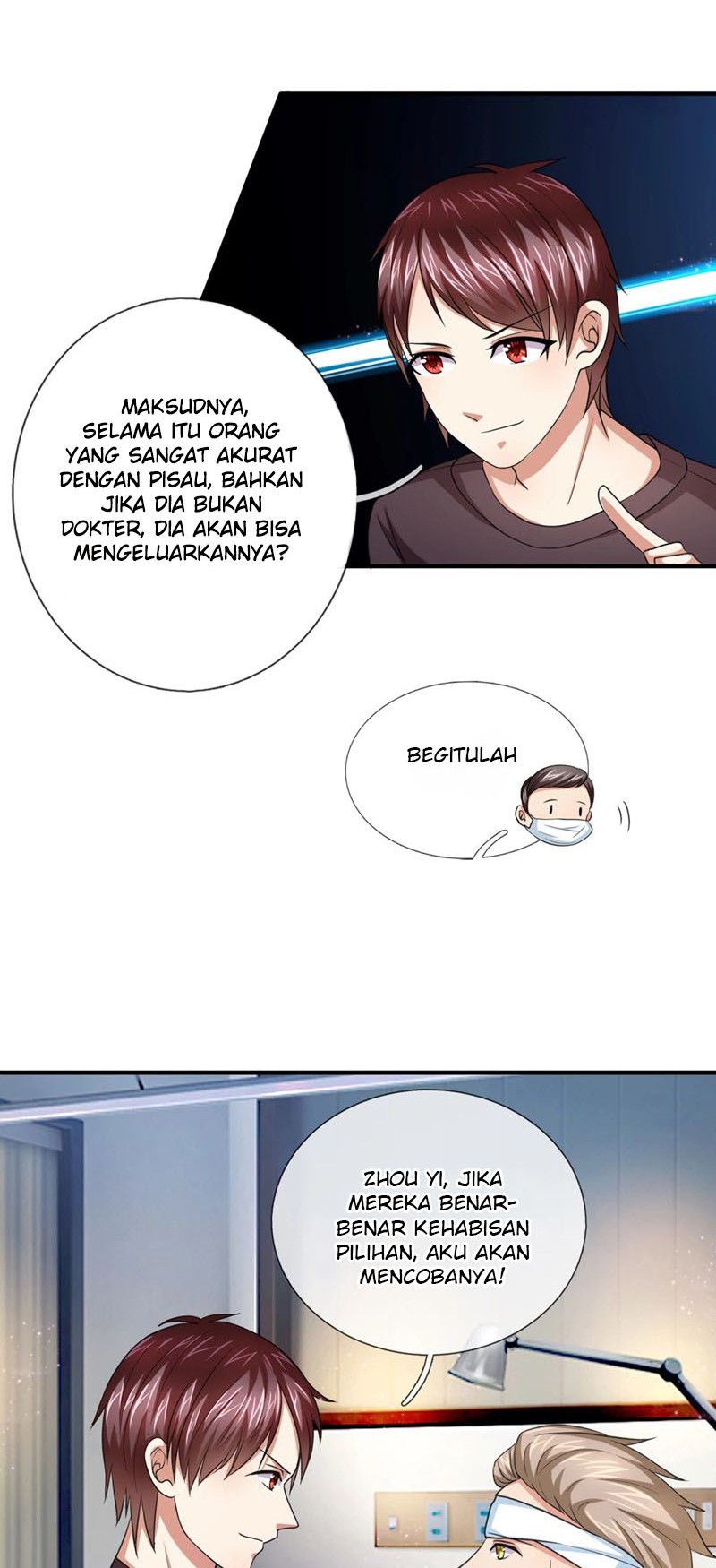 The Master of Knife Chapter 24 Gambar 3