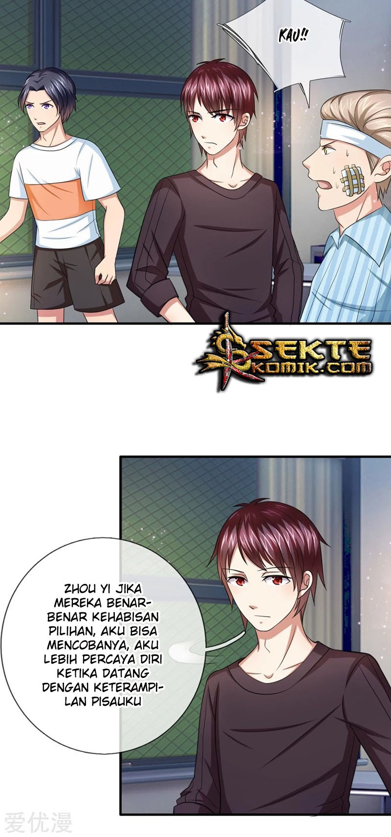 The Master of Knife Chapter 24 Gambar 5