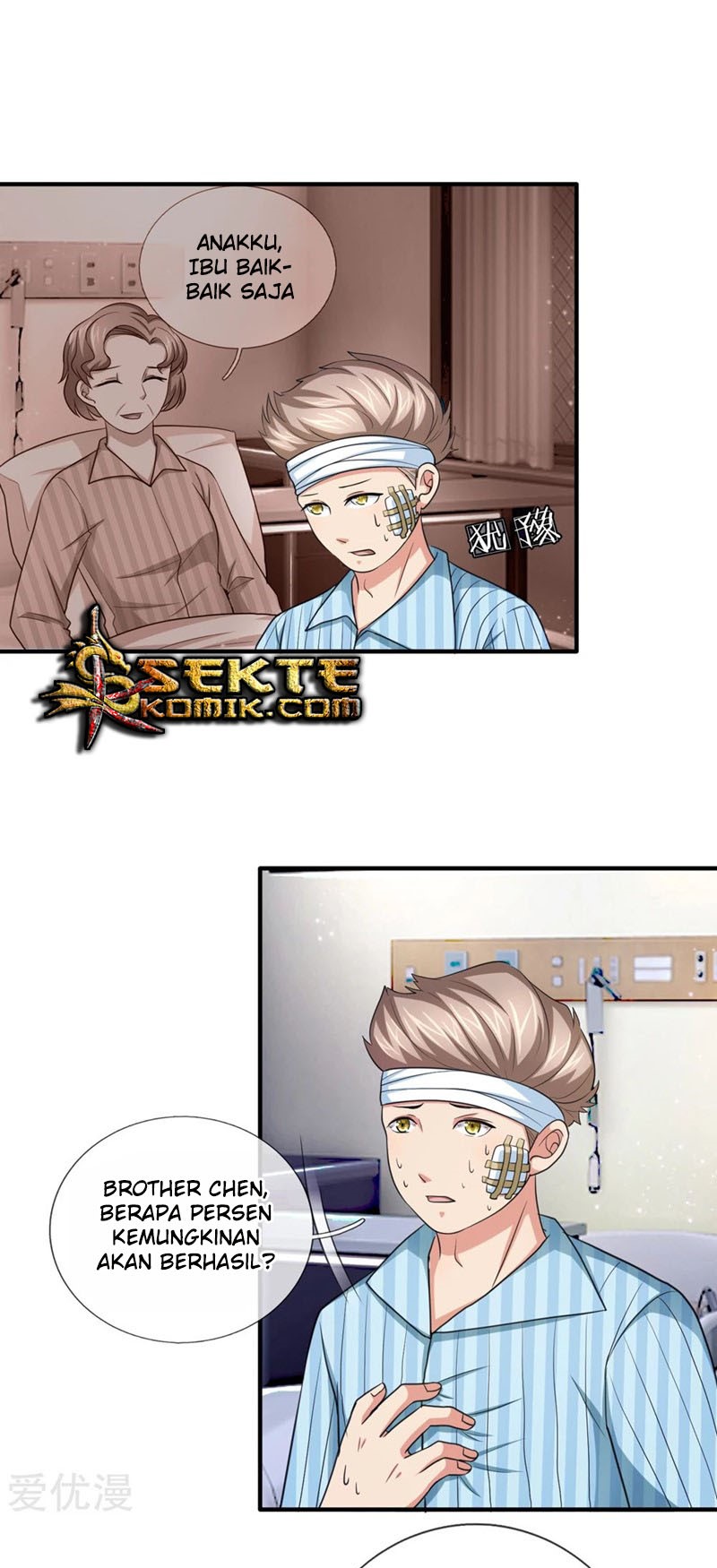 The Master of Knife Chapter 24 Gambar 6