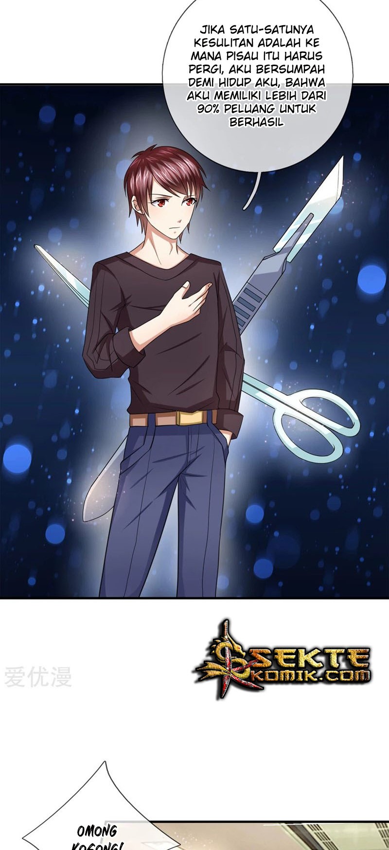 The Master of Knife Chapter 24 Gambar 7
