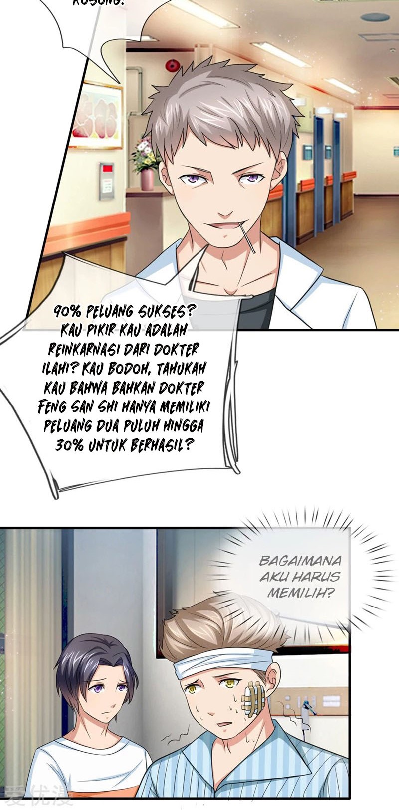The Master of Knife Chapter 24 Gambar 8