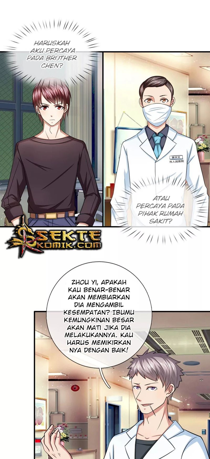 The Master of Knife Chapter 24 Gambar 9