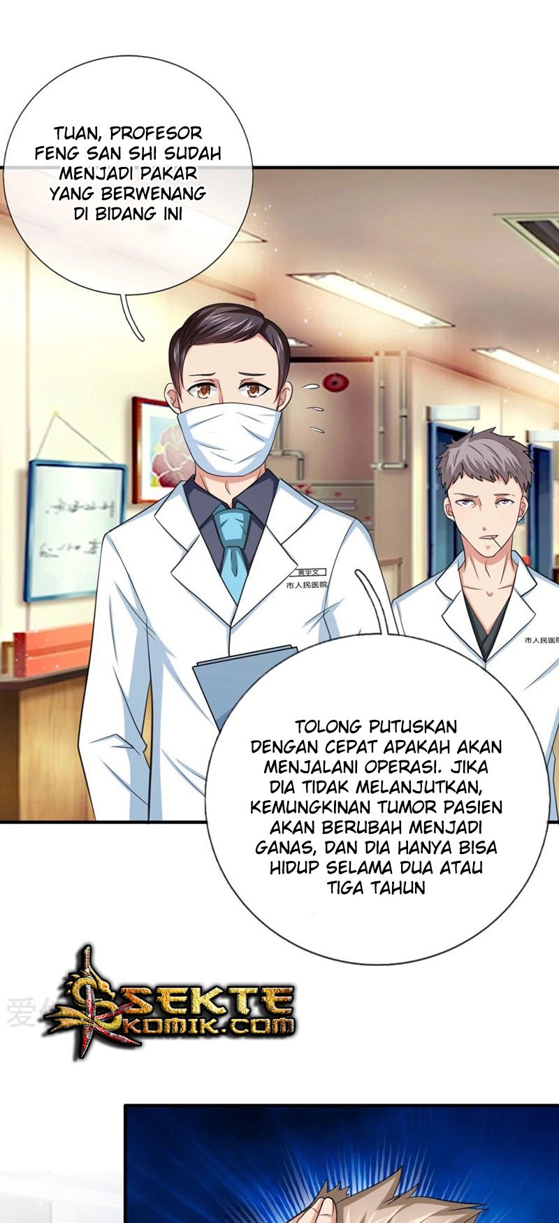 The Master of Knife Chapter 23 Gambar 12