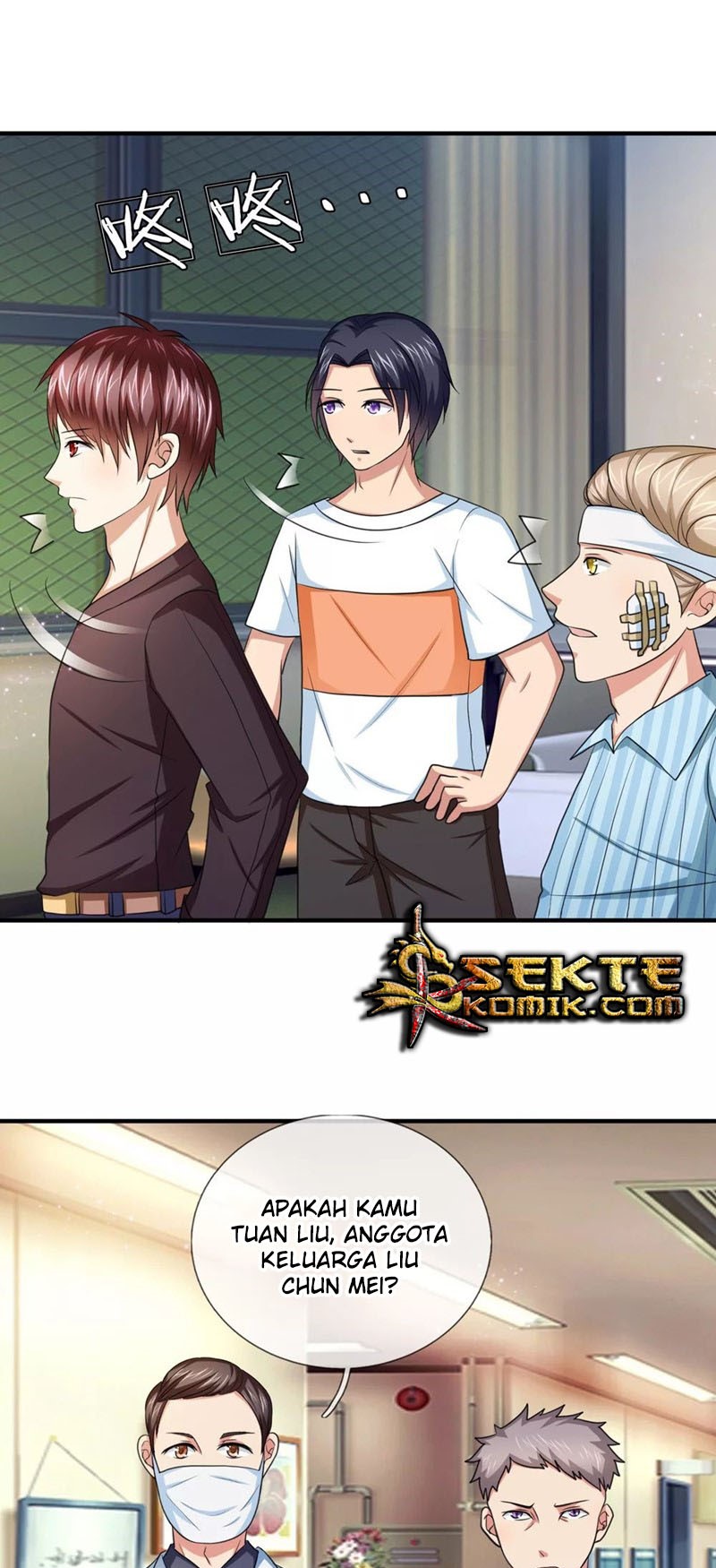 The Master of Knife Chapter 23 Gambar 7